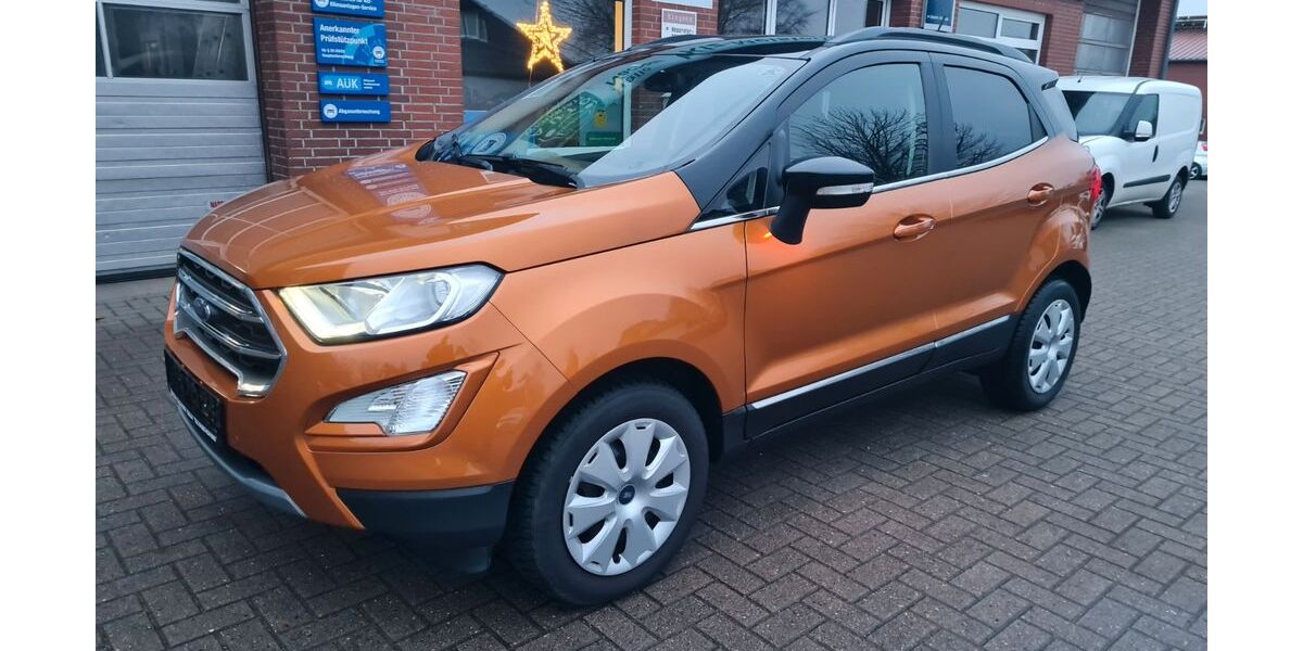 Ford EcoSport 164.670 km 7.790 &euro; Gyhum 27404