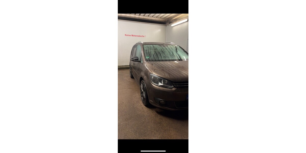 VW Touran 135.000 km 4.900 &euro; Erfurt 99084