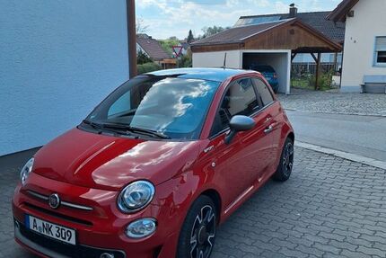 Fiat 500 40.300 km 11.300 &euro; Aichach 86551