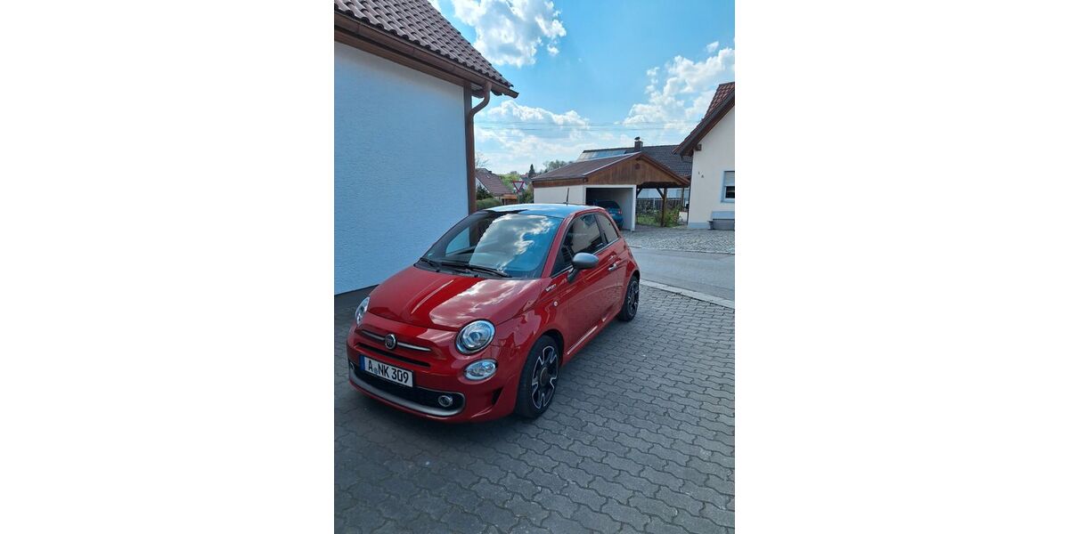 Fiat 500 40.300 km 11.750 &euro; Aichach 86551