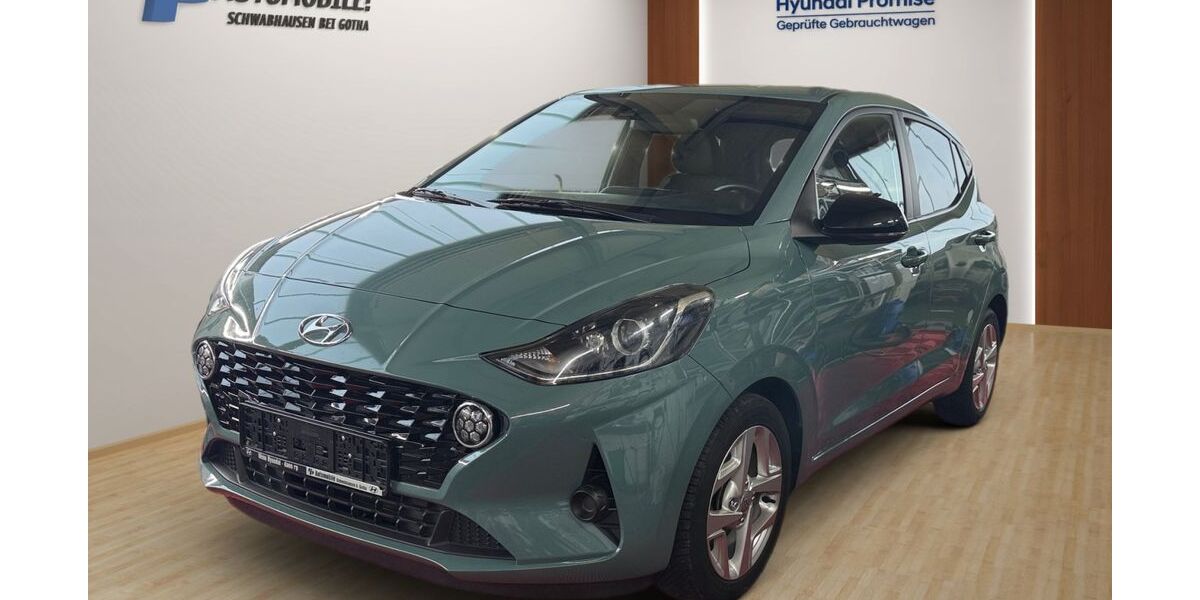 Hyundai i10 38.000 km 13.490 &euro; Schwabhausen 99869