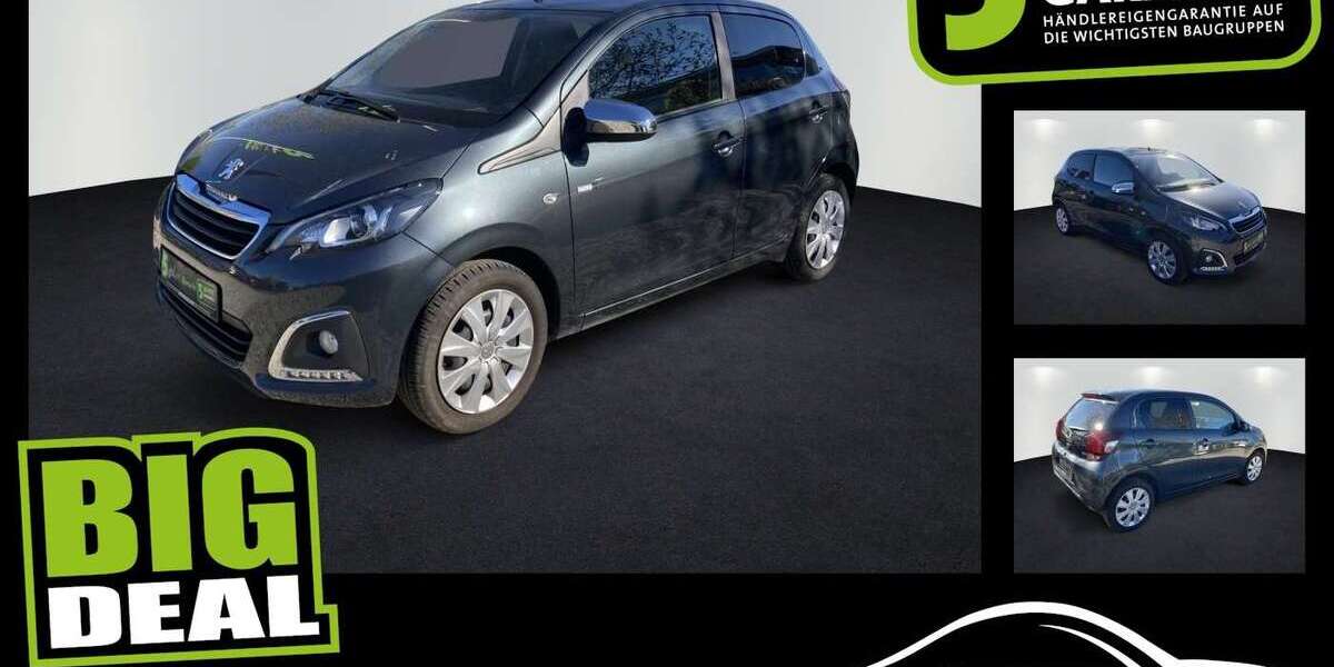 Peugeot 108 20.000 km 10.290 &euro; München 81673