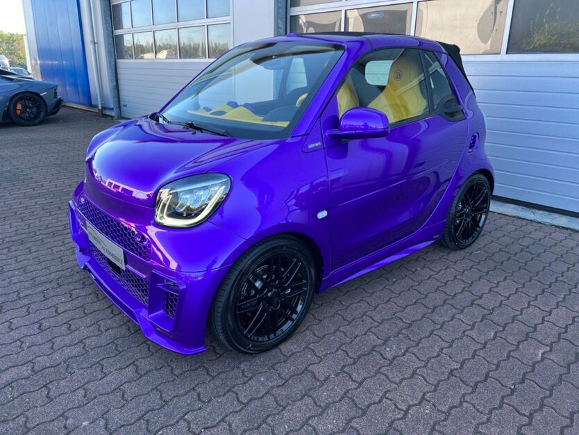 Smart ForTwo 100 km 45.850 € Haltern am See 45721