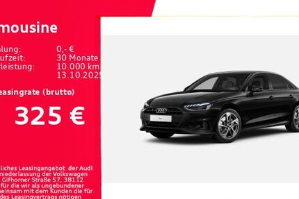 Audi A4 26.700 km 37.000 € Walldürn 74731