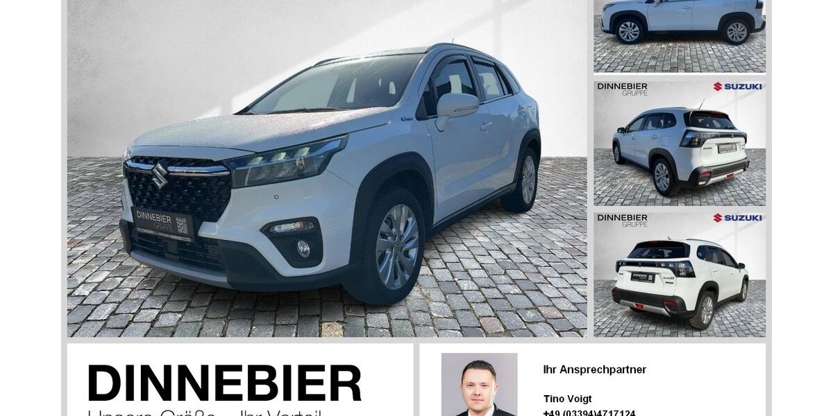 Suzuki (SX4) S-Cross 35.000 km 20.090 &euro; Wittstock 16909