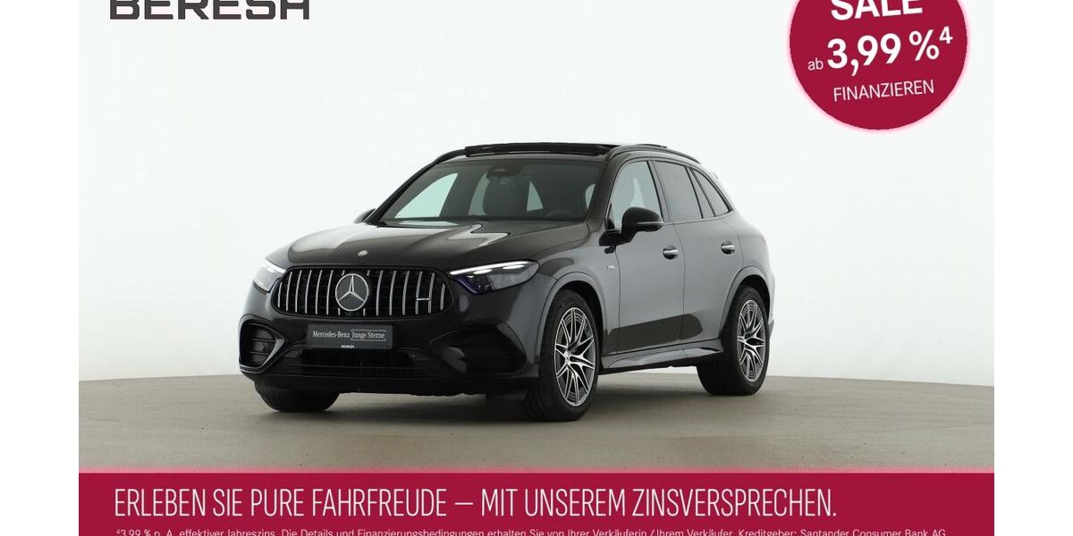 Mercedes-Benz GLC 43 AMG 5.894 km 78.490 € Bielefeld 33609