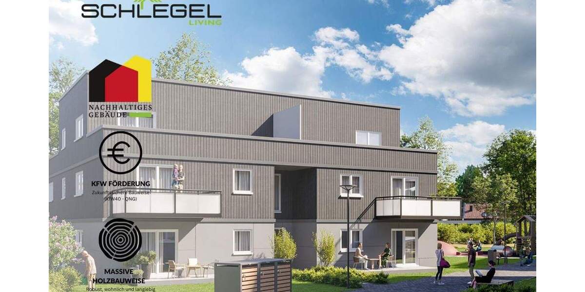 Etagenwohnung Murrhardt - 4 Zimmer, 117 m&sup2;, 596.600&euro; | Angebot:25732252