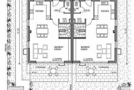 Exklusiv vor Verkaufstart: Modernes Einfamilienhaus Doppelhaushä. zimmer