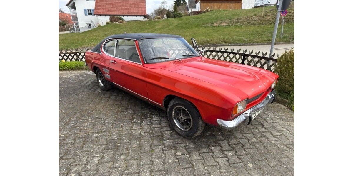 Ford Capri 115.356 km 4.900 &euro; Pfaffenhofen 85276