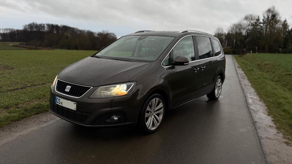 Seat Alhambra 191.000 km 14.500 &euro; Melle 49326