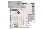 Erdgeschoßwohnung Horb am Neckar - 2 Zimmer, 71 m&sup2;, 900&euro; | Angebot:24951227