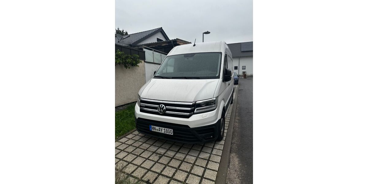VW Crafter 38.000 km 19.600 &euro; Bad Friedrichshall 74177
