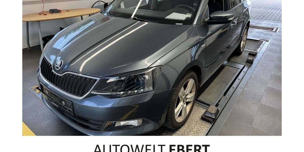 Skoda Fabia 35.600 km 14.890 &euro; Bensheim 64625