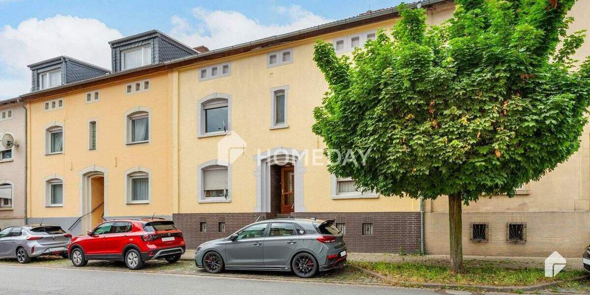 Charmantes Mehrfamilienhaus mit Terrasse und Garage 1 zimmer