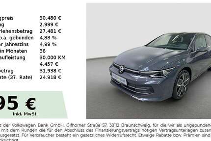 VW Golf 6.077 km 30.480 € Fürth 90763