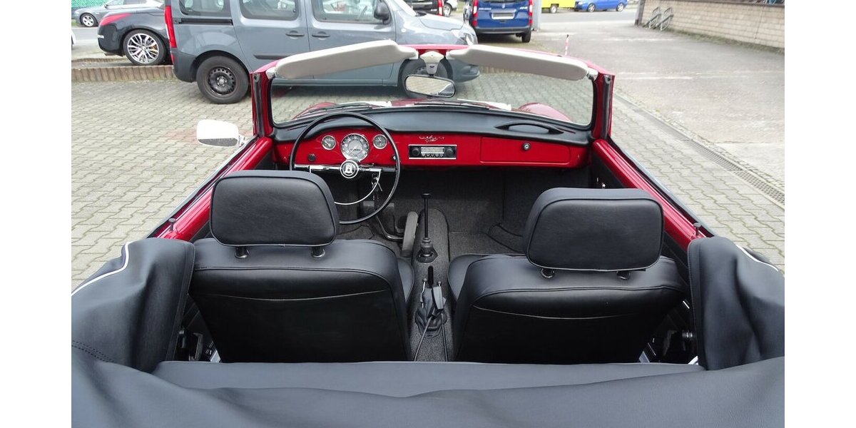 VW Karmann Ghia Cabrio vollständig restauriert 1.200 km 54.990 € Rodgau 63110