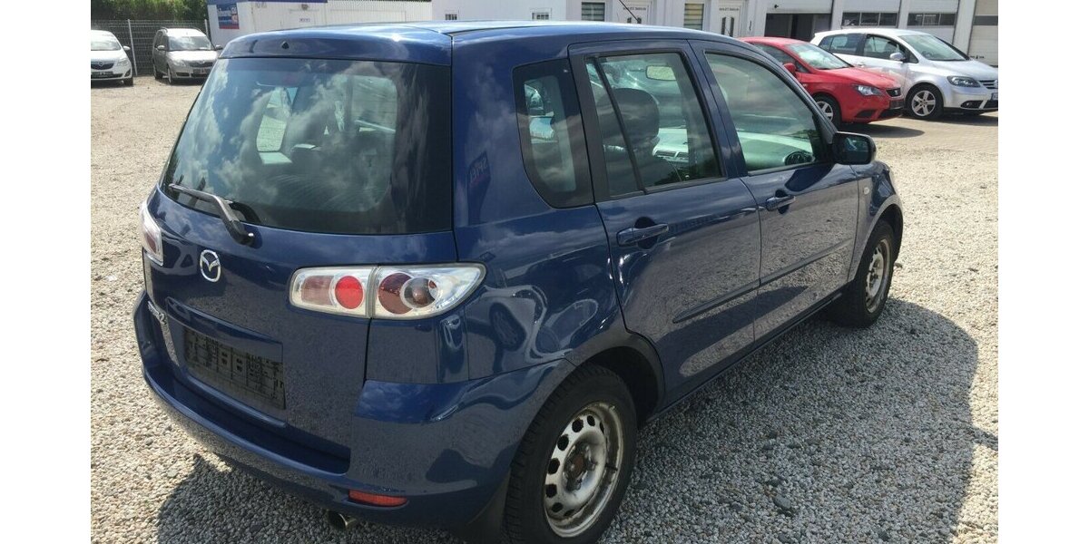 Mazda 2 1.4 Active,Alu,el.Fh., Tüv 11/27! 190.000 km 1.750 &euro; Himmelkron 95502