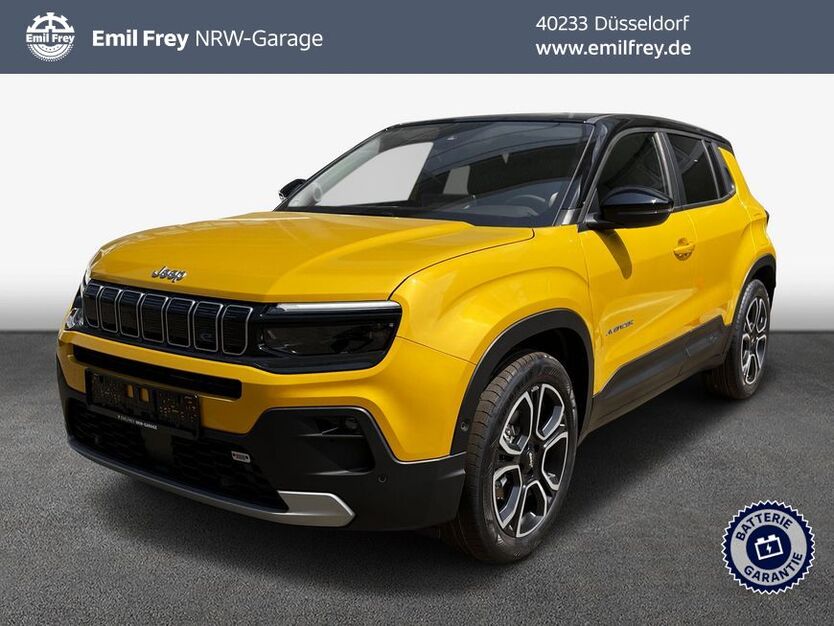 Jeep Avenger 9.957 km 26.470 € Düsseldorf 40233