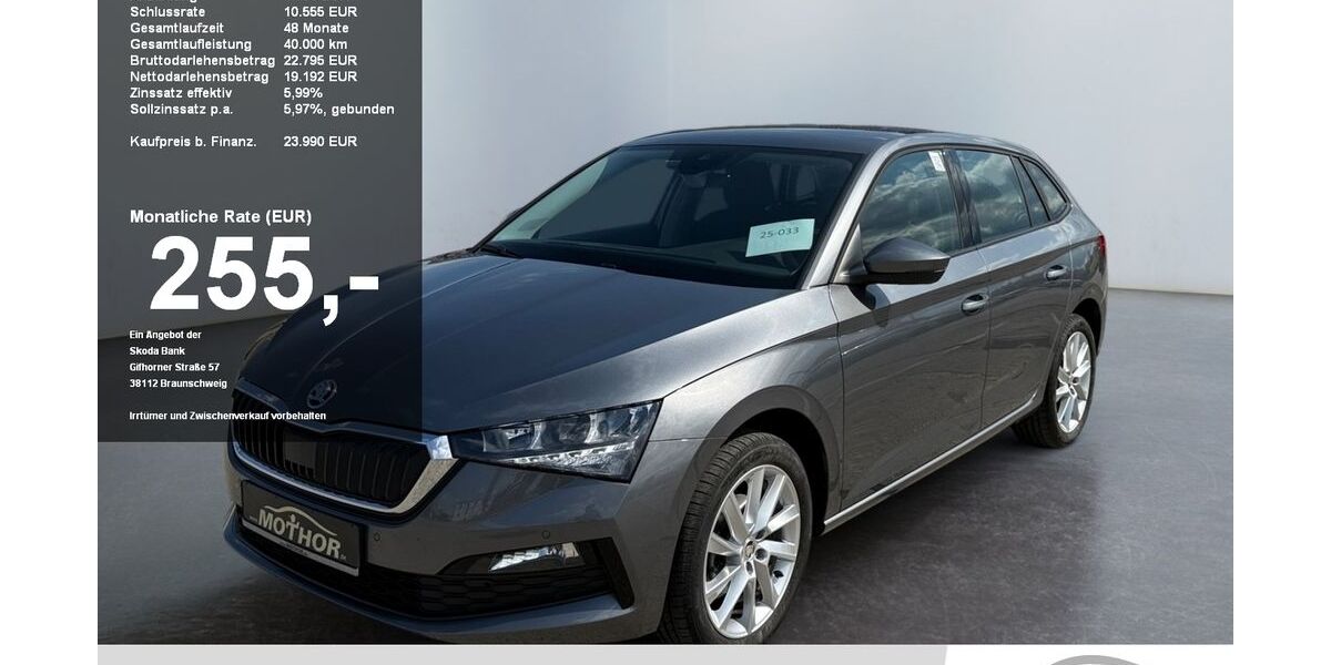 Skoda Scala 27.860 km 23.099 &euro; Brandenburg 14770