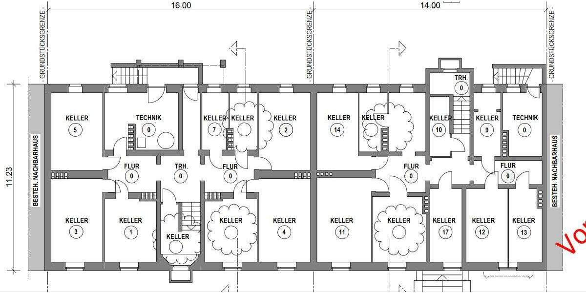 Studenteneltern aufgepasst: sofort beziehbar... große 1-Zimmer-Wohnung in der Brühlervorstadt 1 zimmer