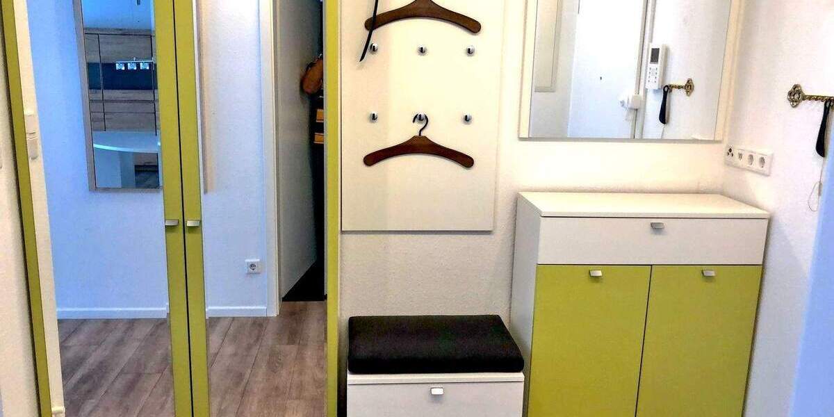 Etagenwohnung Ludwigshafen am Rhein Oggersheim - 2 Zimmer, 58 m&sup2;, 291.000&euro; | Angebot:25050711