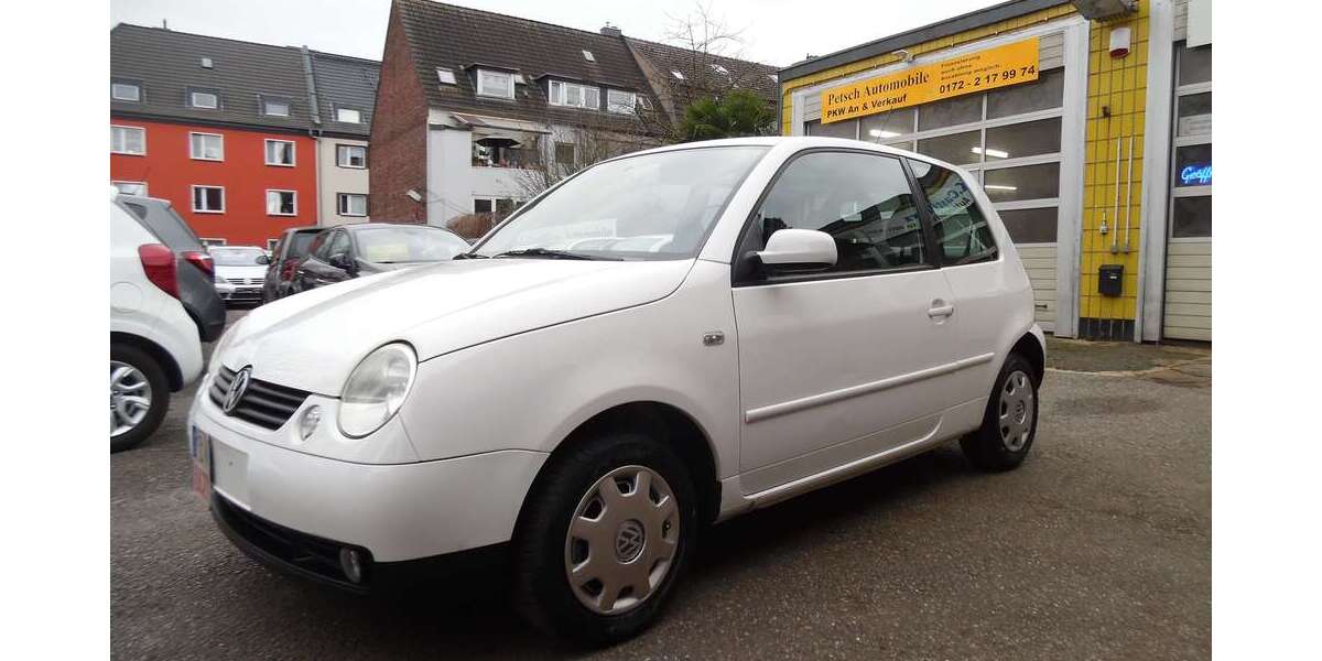 VW Lupo 30.700 km 3.600 &euro; Düsseldorf 40589