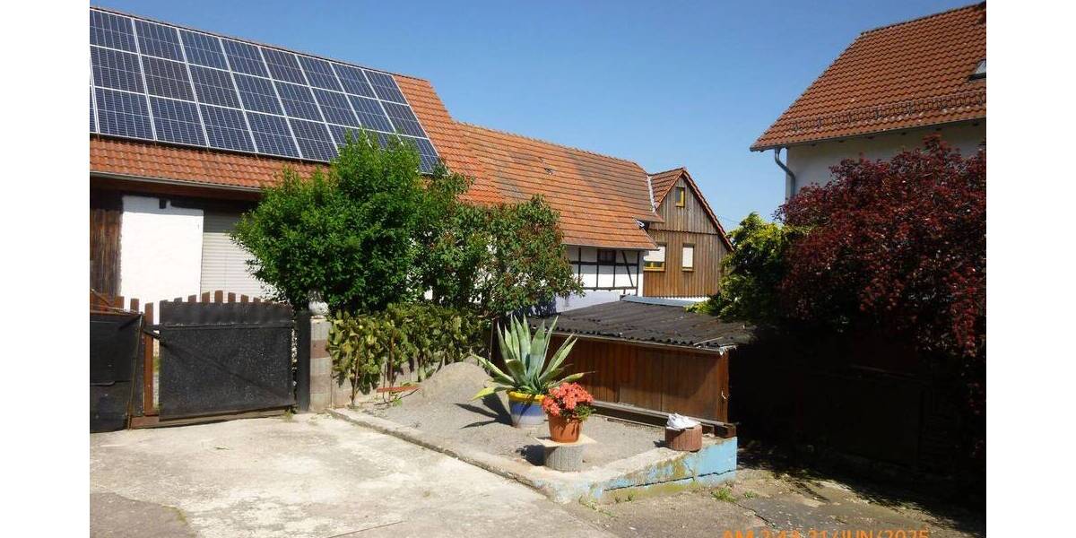 Einfamilienhaus Erbenhausen Schafhausen - 6 Zimmer, 140 m&sup2;, 92.500&euro; | Angebot:25660787