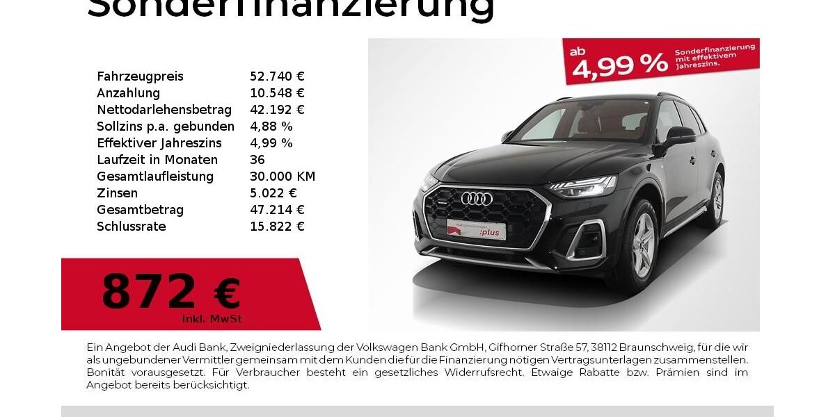 Audi Q5 28.400 km 50.880 &euro; Nürnberg 90441