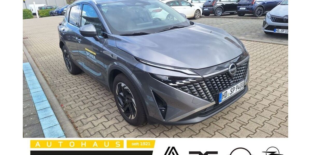 Nissan Qashqai 7.500 km 34.480 &euro; Weinheim 69469