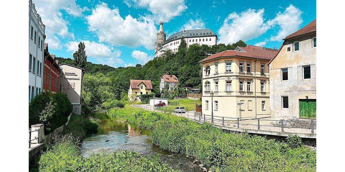 Wohn-Geschäftshaus in der Altstadt von Weida zimmer