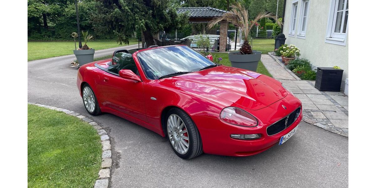 Maserati Spyder 79.400 km 32.900 &euro; Ismaning 85737