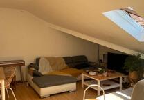 2-Zimmer-DG-Wohnung mit Balkon – BITTE VOLLSTÄNDIG DURCHLESEN !!