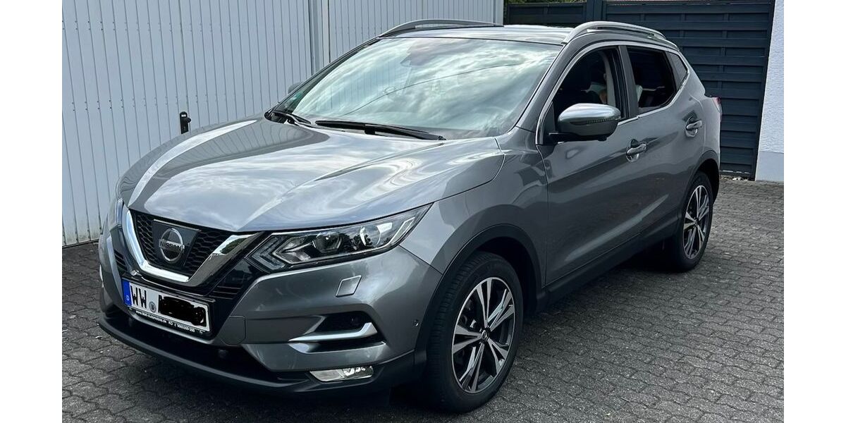 Nissan Qashqai 107.000 km 14.300 &euro; Herschbach 56249