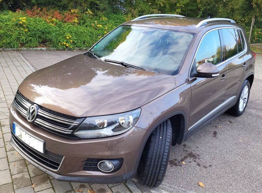VW Tiguan 222.000 km 11.000 € Balzheim 88481