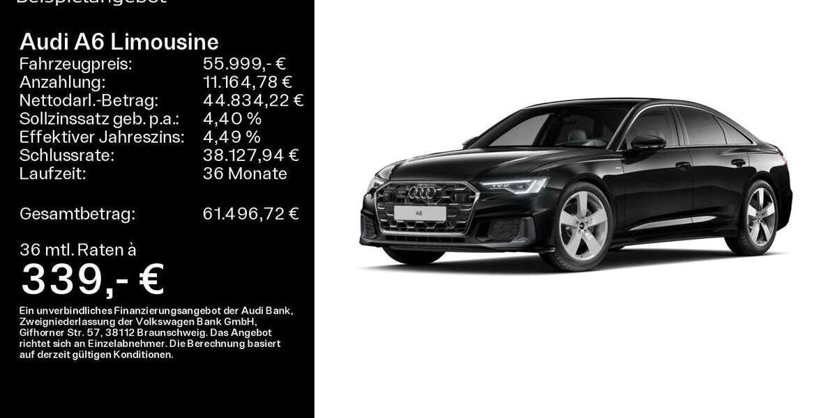 Audi A6 22.000 km 55.999 &euro; Hanau 63452
