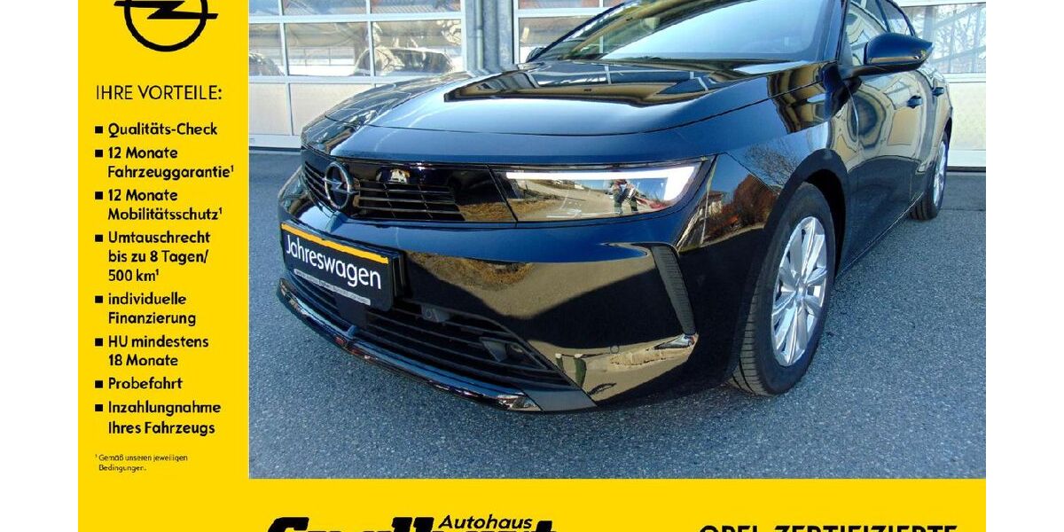 Opel Astra 11.800 km 22.490 &euro; Beyharting 83104