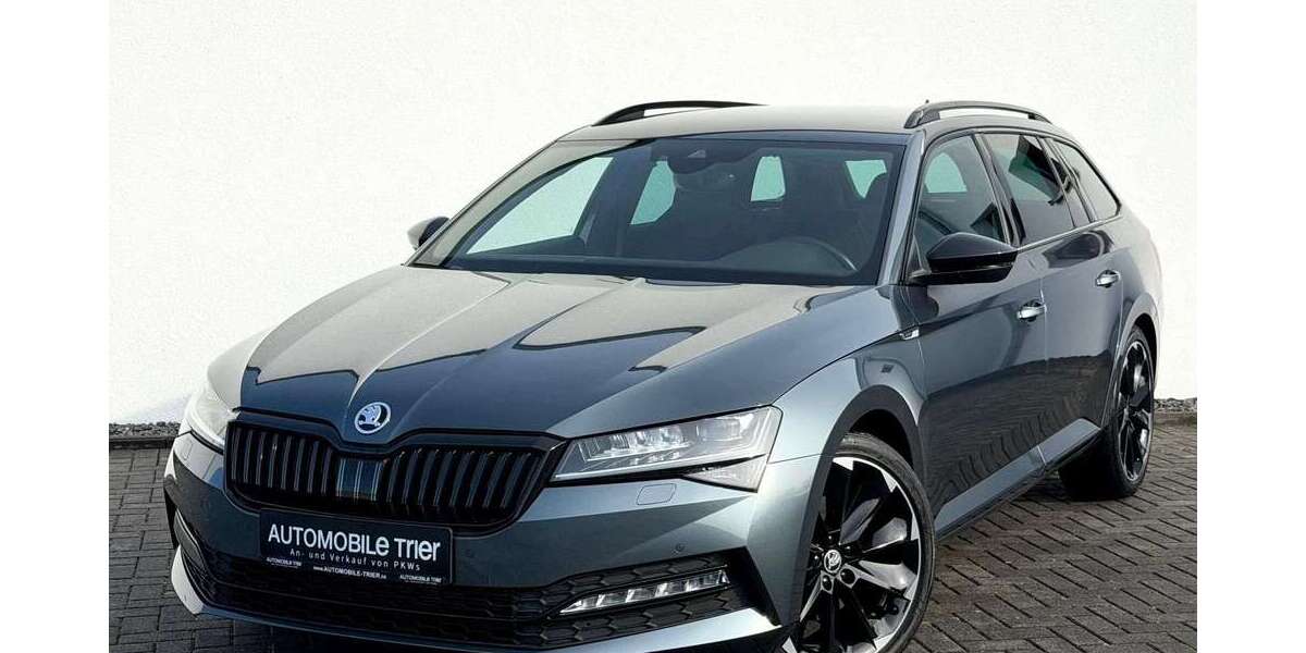 Skoda Superb 26.000 km 35.990 &euro; Bekond 54340