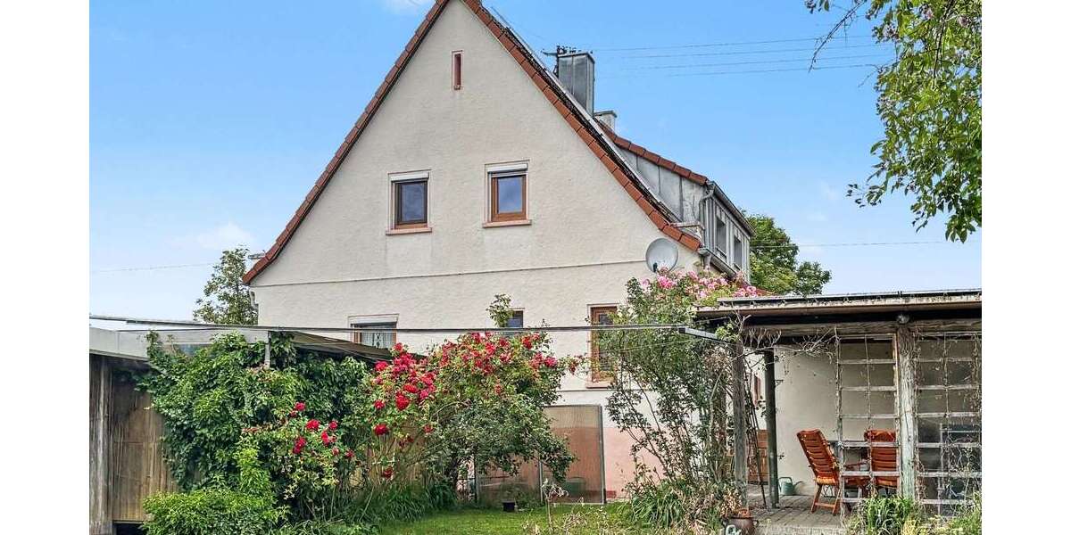 Einfamilienhaus Lauingen - 4 Zimmer, 105 m&sup2;, 271.000&euro; | Angebot:27127614