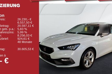 Seat Leon 13.223 km 26.230 &euro; Neu-Ulm 89231