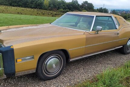 Cadillac Eldorado 84.000 km 14.400 &euro; Postbauer-Heng 92353