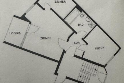 WBS erforderlich, 2 Zimmer, ab 01.06. , 44807 Bochum