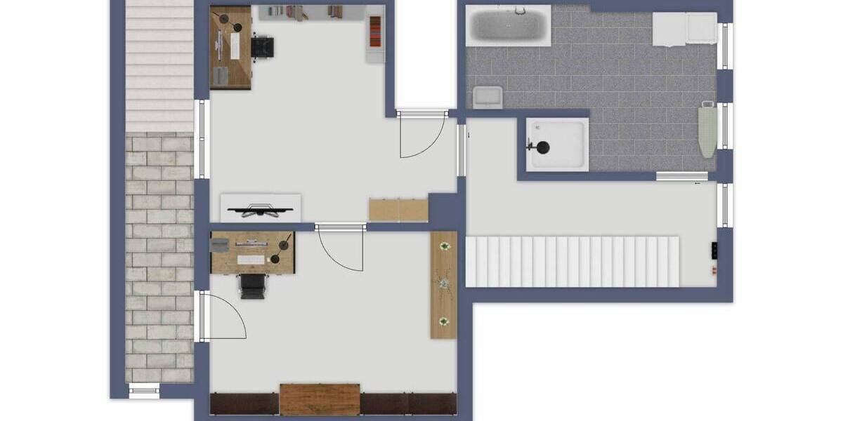 Doppelhaushälfte Achern - 4 Zimmer, 103 m&sup2;, 389.000&euro; | Angebot:26583830