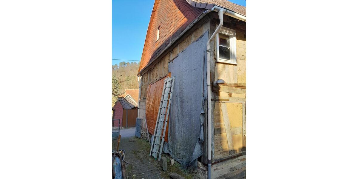 Fachwerkhaus, Garage, Scheune, Schuppen, ~ kleine Hofreite zimmer