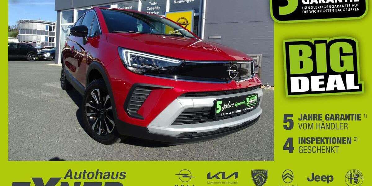 Opel Crossland 18.553 km 14.990 &euro; Naila 95119