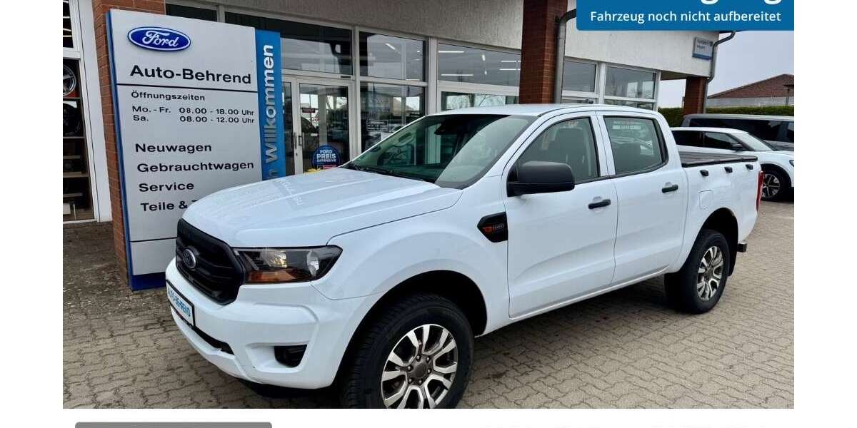 Ford Ranger 92.000 km 26.895 &euro; Waren 17192