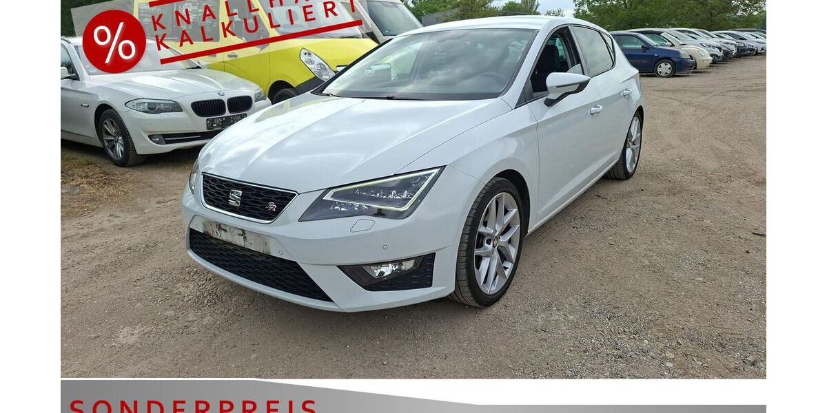 Seat Leon 131.774 km 9.985 &euro; Achern 77855