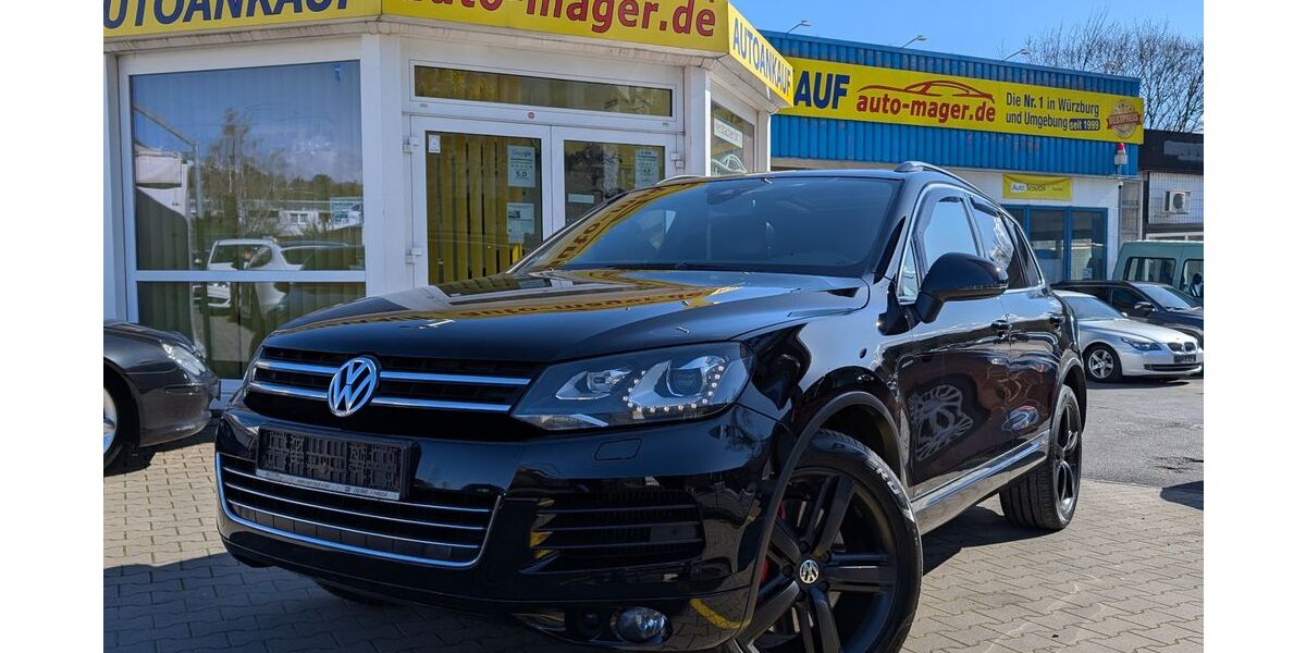 VW Touareg 275.260 km 17.450 &euro; Würzburg 97078