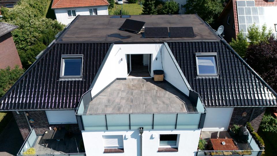 Dachgeschoßwohnung Oldenburg Bürgeresch - 4 Zimmer, 122 m&sup2;, 495.000&euro; | Angebot:27029099