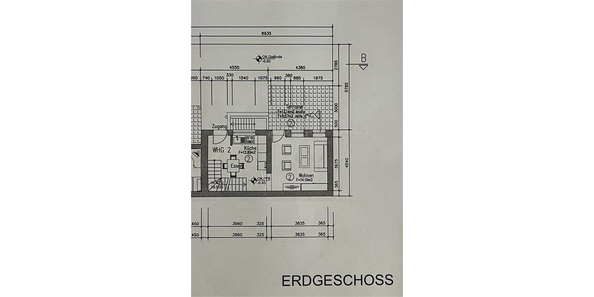 Maisonettenwohnung Mannheim Feudenheim - 2 Zimmer, 64 m&sup2;, 345.000&euro; | Angebot:25964458