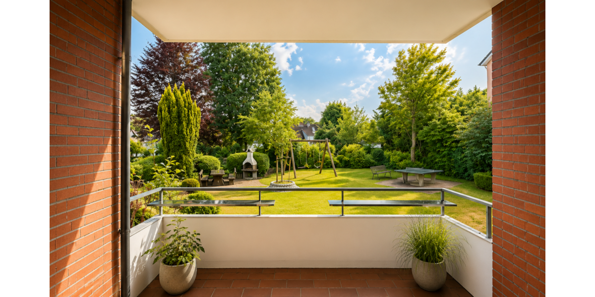 Erstbezug in Bordesholm - hell, ruhig, mit Südbalkon und Stellplatz - Etagenwohnung Bordesholm | Angebot:27005144